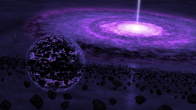 Fondos purpura